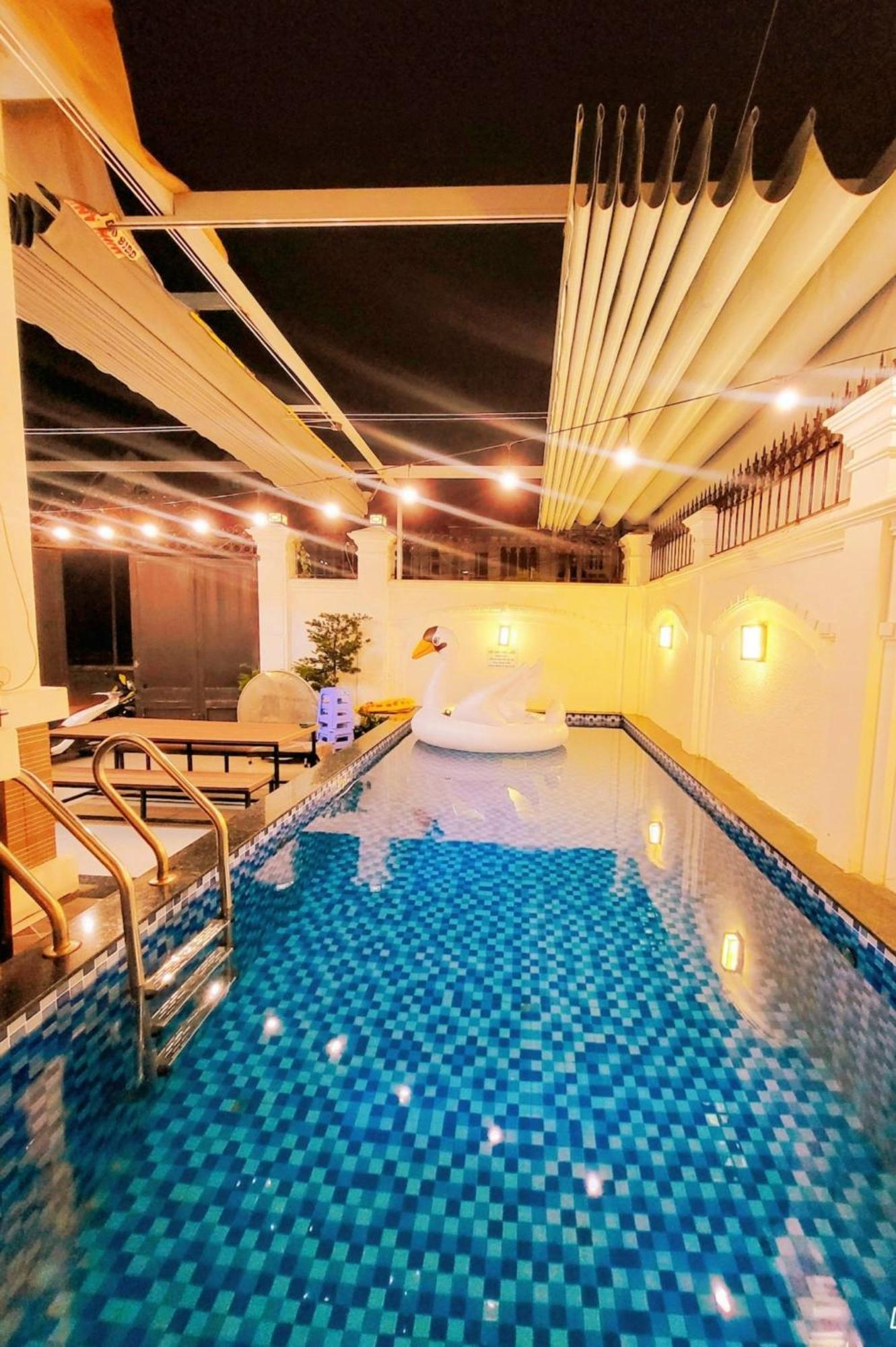 Hoang My Villa - 8 Phong Ngu Bai Sau - Free Bida Karoke Vung Tau Exterior photo